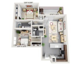 Unit 111 111 floor plan